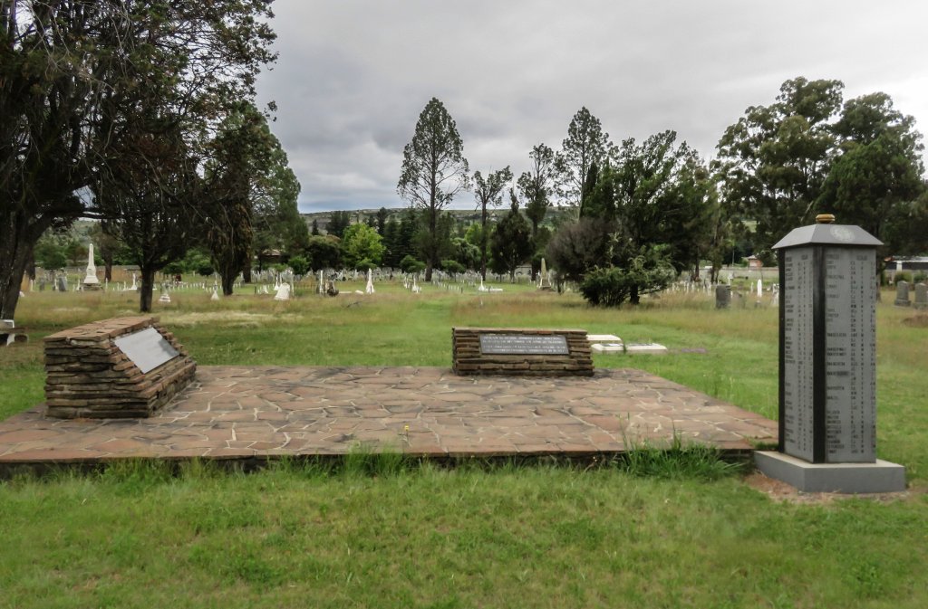 Harrismith concentration camp cemetery